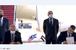 إسرائيل والإمارات توقعان سلسلة اتفاقيات وإعلان عن صندوق مشترك مع أميركا