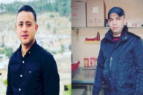 ‫ الاحتلال يعتقل أسيرين محررين من مخيم نورشمس شرقي طولكرم