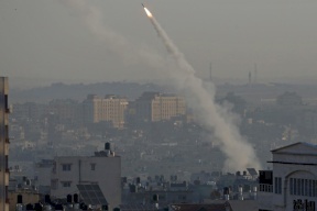 إسرائيل: اعتراض قذيفة أطلقت من قطاع غزة 