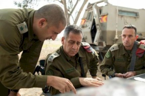 رئيس أركان الجيش الإسرائيلي يجري زيارة أمنية الى غلاف غزة