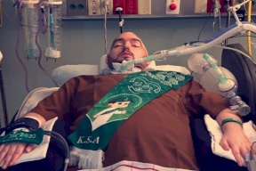 فيديو : رد فعل مفاجئ من "الأمير النائم" في غيبوبة منذ 15 عاما...