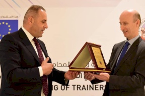 صور- نقابة المحامين تقيم الحفل الختامي لتدريب إعداد المدربين