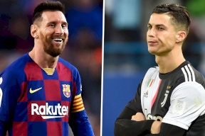 رونالدو ممنوع من مواجهة ميسي في دوري أبطال أوروبا