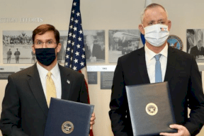 واشنطن تتعهّد خطياً لإسرائيل بضمان التفوق العسكري لها بالمنطقة