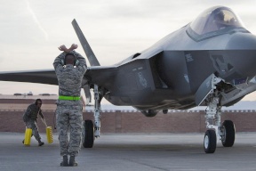 إسرائيل توافق على شراء الإمارات طائرات F35 من أمريكا