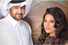 أول ظهور لزوج أحلام بعدخروجه من المستشفى.. وهكذا علق (فيديو)