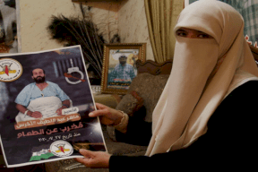 عائلة الأسير ماهر الأخرس تعلن الإضراب عن الطعام