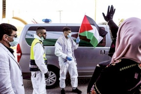  تسجيل 5 حالات وفاة و453 اصابة جديدة بفيروس كورونا في فلسطين 