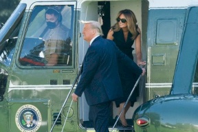 ما حقيقة ظهور الرئيس الأمريكي مع "ميلانيا المزيفة"؟