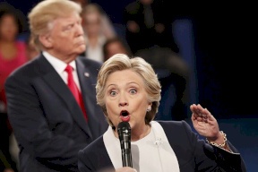 هيلاري كلينتون: “أشعر بالغثيان الشديد” من فكرة فوز ترامب مرة أخرى