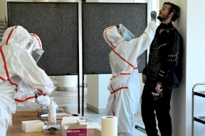 سلوفاكيا تخضع جميع سكانها لفحوصات كورونا