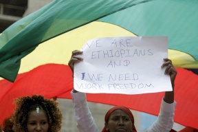 عاملة أثيوبية تطعن عجوزين في لبنان