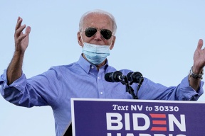 بايدن يتعهد بضمان أمن إسرائيل