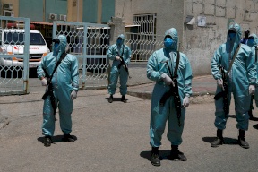 غزة: 100 إصابة جديدة بكورونا وتعافي 74