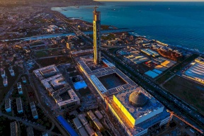 صور: افتتاح ثالث أكبر مسجد بالعالم في الجزائر