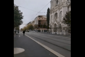 فيديو- فرنسا: 3 قتلى وعدة جرحى بعملية طعن في نيس