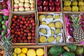 الخضار والفواكه الإسرائيلية ستباع بالإمارات قريبا