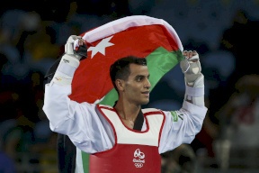 قرر الاعتزال.. أول بطل أولمبي أردني مسجون من شهرين لسبب صادم