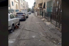 شاهد| قتيل- اشتباكات بالقذائف في مخيم بلاطة