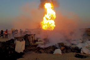 مقتل طفلين وإصابة 29 آخرين حصيلة انفجار انبوب غاز بجنوب العراق