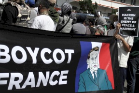 ماكرون: لم أقصد الإساءة للإسلام