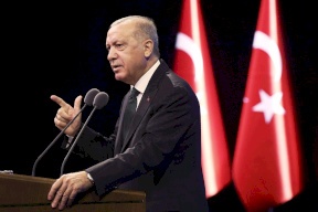 أردوغان يَشكر فرنسا وإسرائيل!