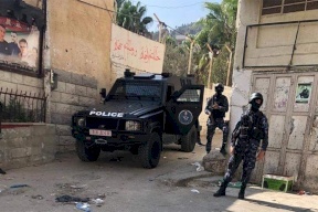 الشرطة تعلن تفاصيل أحداث مخيم بلاطة