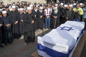 فيديو: اقتحام مستشفى بالجولان المحتل لإخراج جثة زعيم ديني