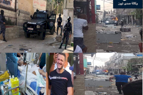 الشرطة: هذا ما حصل في مخيم بلاطة!