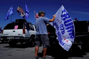 خبراء: قوافل تأييد لترامب تثير قلقا أمنيا