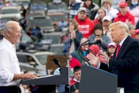 بايدن لمنافسه "حان وقت رحيلك".. وترمب "سنفوز"!