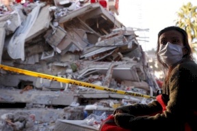 حصيلة نهائية- زلزال أزمير يُخلف 114 قتيلاً وأكثر من ألف مصاب