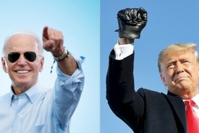 بوادر أزمة.. ترامب يعلن الفوز وبايدن واثق بالنصر وغموض بولايات حاسمة