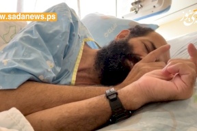 فيديو خاص: الاسير ماهر الاخرس المضرب لليوم 101 ينطق الشهادتين صباح اليوم ووضعه خطير جدا