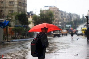 آخر تحديثات المنخفض الجوي: يبدأ الليلة وينهي مساء غدٍ