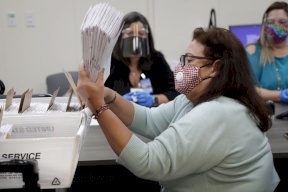 يوم الانتخابات..أمريكا سجلت رقماً قياسياً بإصابات كورونا