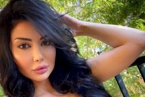 "شاهد".. نشر فيديو للفنانة السورية دانا جبر بعد فضيحة صورها الجنسية المسرّبة!