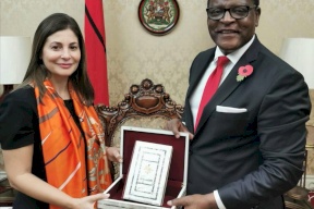 الرئيس يبعث برسالة لرئيس ملاوي ونتنياهو يستقبل وزير خارجيتها