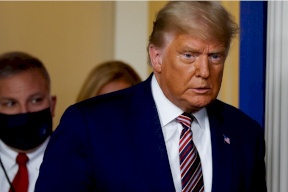 قطعوا كلمة رئيسهم "الكاذب".. قنوات تلفزيونية بارزة توقف بثاً لترامب 