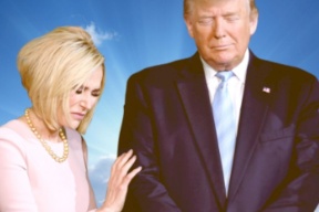 فيديو.."الملائكة قادمة لنصرة ترامب".. دعاء "مستشارته الروحية" يثير جدلاً كبيراً على تويتر