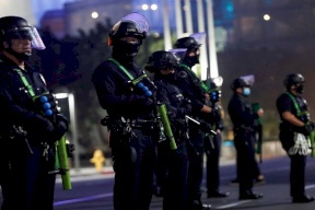 أمريكا: توقيف رجل هدد بتنفيذ مجزرة حال فوز بايدن