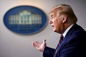 ترامب يرد على إعلان فوز بايدن بالرئاسة.. لم تحسم