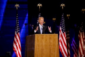 في خطاب النصر.. بايدن: أريد ارجاع الولايات المتحدة "محترمة" مرة أخرى