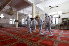 إغلاق مسجد في بيت لحم بعد انتشار فيروس "كورونا" بين المصلين