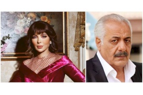أصالة نصري تستعين بأيمن زيدان لإعلان حزنها!