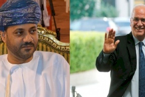 وزير الخارجية العماني يعزي بوفاة عريقات 