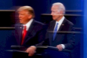 "شبح ترامب" يظهر في تهنئة رئيس وزراء بريطانيا لبايدن