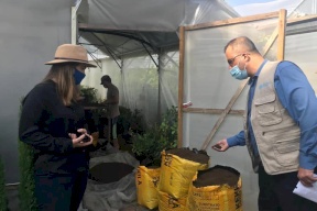 الاتحاد الأوروبي يزور غزة لأول مرة منذ تفشي كورونا