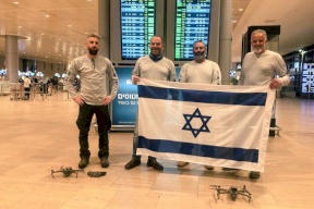 لتنفيذ مهمة حساسة.. بعثة إسرائيلية برفقة طائرات مسيرة تصل إثيوبيا