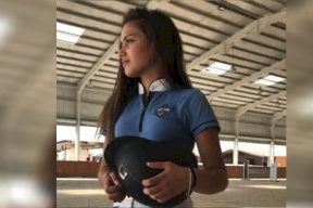 الفارسة ليلى مالكي سفيره للشباب والرياضة ممثلاً للاتحاد الدولي للفروسية